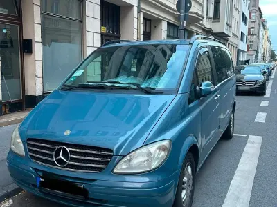 Gebraucht Mercedes Viano 150 PS (110 kW) 2006 Grau Van / Kleinbus