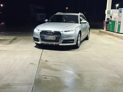 Gebraucht Audi A6 320 PS (235 kW) 2016 Silber Kombi
