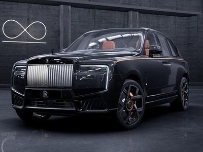 Neu Rolls Royce Cullinan 600 PS (441 kW) 2026 Schwarz SUV