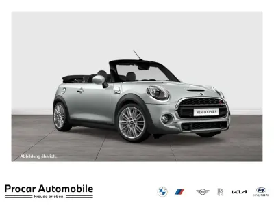 Gebraucht Mini Cooper S Cabriolet Chili 192 PS (141 kW) 2018 White silver Cabrio