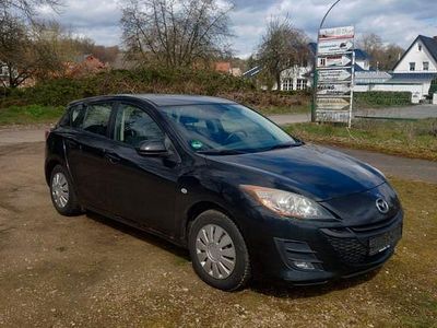 Gebraucht Mazda 3 116 PS (85 kW) 2011 Schwarz Limousine