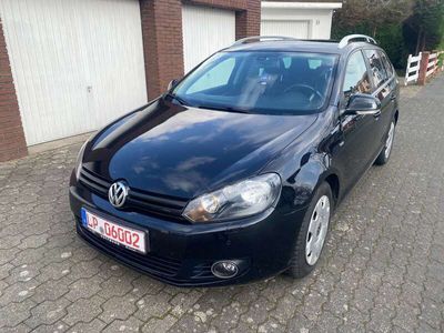 gebraucht VW Golf Variant 1.6 TDI DPF MATCH *1.Hand*AHK *Euro5*wenig KM*