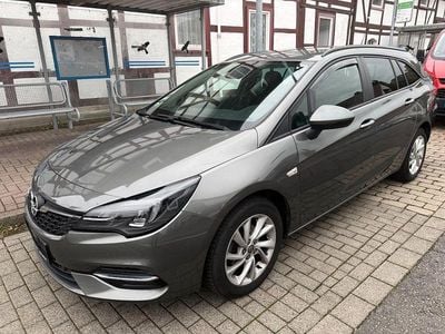 Grau Gebraucht 2020 Opel Astra Edition Kombi | 10.299 € (Fairer Preis)
