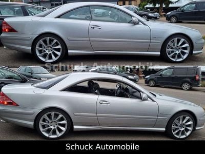 Gebraucht Mercedes CL55 AMG AMG 500 PS (367 kW) 2003 Silber Coupé