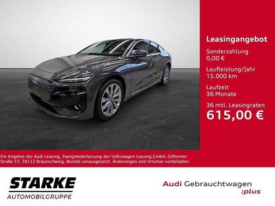 Gebraucht Audi e-tron Sportback Ambiente 210 kW (286 PS) 2026 Grau (magnetgrau) SUV