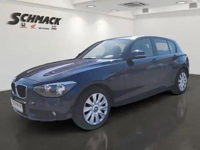 Brugt BMW 116 136 HK (100 kW) 2015 Blå Hatchback