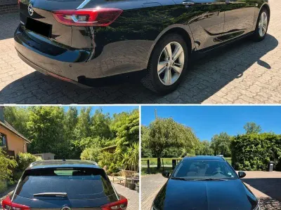 Gebraucht Opel Insignia Business 170 PS (125 kW) 2019 Schwarz Kombi