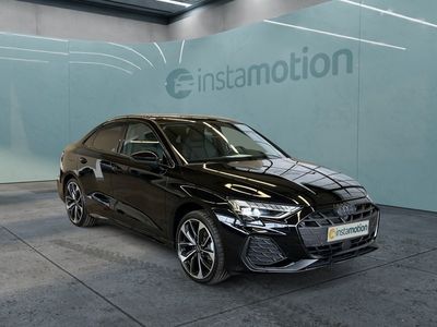 Gebraucht Audi A3 Sport 150 PS (110 kW) 2024 Schwarz Limousine