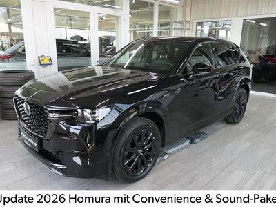 Neu Mazda CX-60 Homura-Line 328 PS (241 kW) 2026 Schwarz SUV