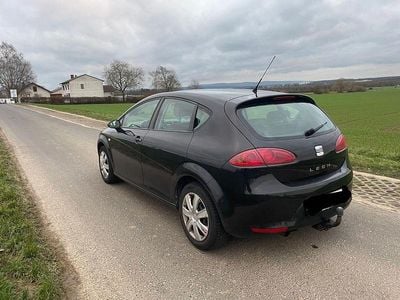 Schwarz Gebraucht 2008 Seat Leon Comfort Kleinwagen | 1.200 € (Superpreis)
