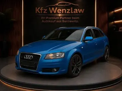 Gebraucht Audi A3 Ambition 200 PS (147 kW) 2006 Blau Kleinwagen