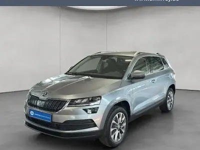 Gebraucht Skoda Karoq Ambition 150 PS (110 kW) 2022 Business grau metallic SUV
