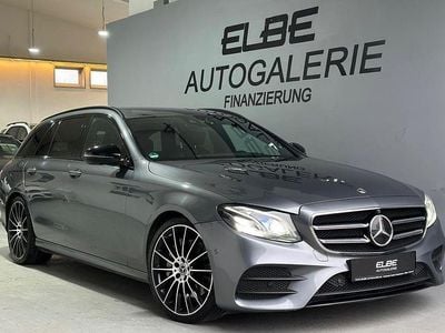Grau Gebraucht 2018 Mercedes E400 AMG line Limousine | 26.800 € (Etwas zu teuer)