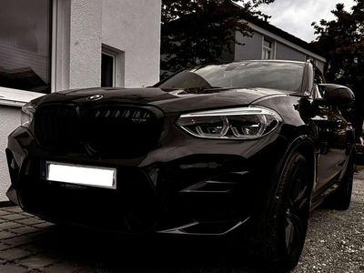 Gebraucht BMW X4 M Shadowline 480 PS (353 kW) 2021 Schwarz SUV