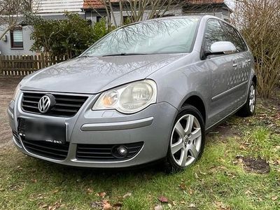 Gebraucht VW Polo 80 PS (58 kW) 2008 Grau Kleinwagen