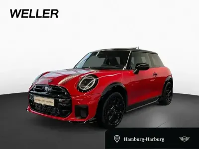 Używany Mini John Cooper Works 156 KM (114 kW) 2024 Czerwony Hatchback