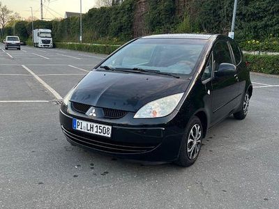 Gebraucht Mitsubishi Colt Inform 95 PS (69 kW) 2005 Schwarz Kleinwagen