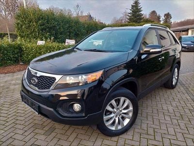 Gebraucht Kia Sorento Attract 174 PS (127 kW) 2011 Schwarz SUV