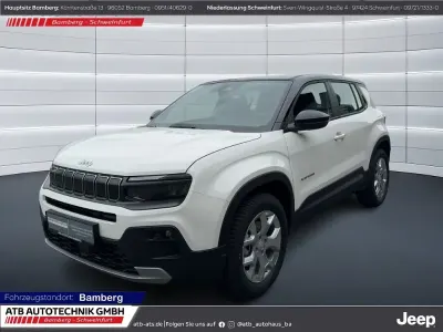 Neu Jeep Avenger Altitude 110 PS (80 kW) 2026 Weiss SUV