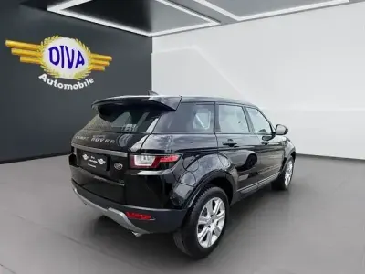 Gebraucht Land Rover Range Rover evoque Pure 180 PS (132 kW) 2017 Schwarz SUV