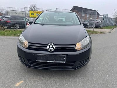 Gebraucht VW Golf VI Comfortline 122 PS (89 kW) 2009 Schwarz Kleinwagen