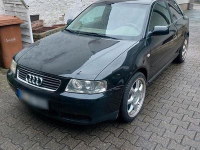 Gebraucht Audi A3 102 PS (75 kW) 2001 Schwarz Kleinwagen