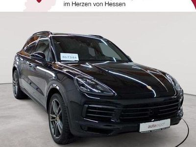 Gebraucht Porsche Cayenne S Platinum Edition 441 PS (324 kW) 2023 Chromitschwarz metallic SUV