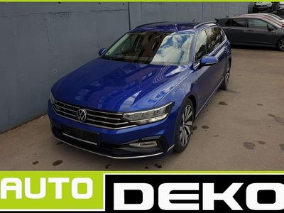 Gebraucht VW Passat R-line 150 PS (110 kW) 2020 Blau Kombi