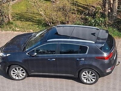 Gebraucht Kia Sportage GT-Line 177 PS (130 kW) 2018 Grau SUV