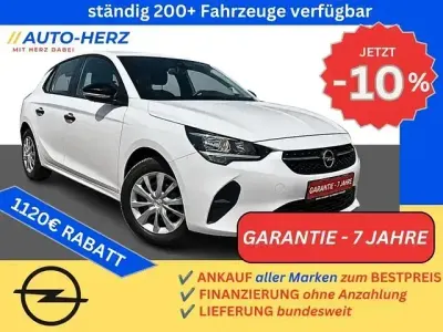 Gebraucht Opel Corsa Edition 75 PS (55 kW) 2021 Weiß Kleinwagen