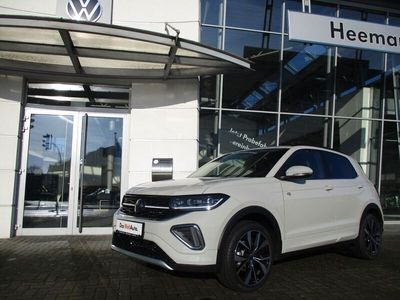 Gebraucht VW T-Cross R-line 116 PS (85 kW) 2024 Grau SUV