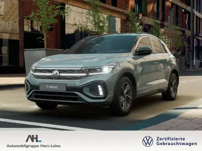 Gebraucht VW T-Roc R-line 150 PS (110 kW) 2025 Blau SUV