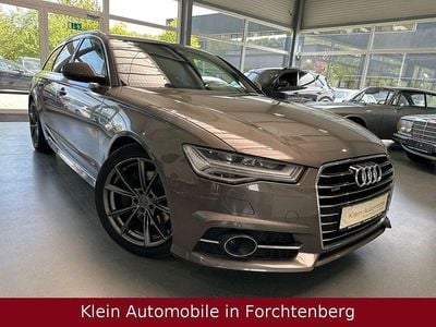 Gebraucht Audi A6 S-Line 218 PS (160 kW) 2015 Grau Kombi