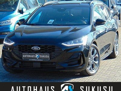Brugt Ford Focus ST-Line 125 HK (91 kW) 2024 Sort Sedan