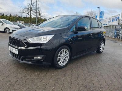Gebraucht Ford C-MAX Cool & Connect 125 PS (91 kW) 2017 Schwarz Van / Kleinbus