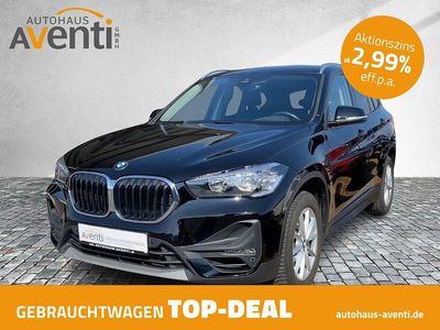 Gebraucht BMW X1 Advantage 140 PS (102 kW) 2020 Schwarz SUV