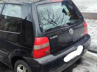 Gebraucht VW Lupo 60 PS (44 kW) 2002 Schwarz Kleinwagen