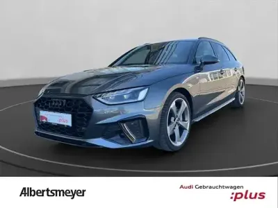 Gebraucht Audi A4 S-Line 204 PS (150 kW) 2023 Grau Kombi