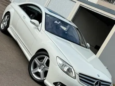 Gebraucht Mercedes CL500 388 PS (285 kW) 2007 Weiß Coupé