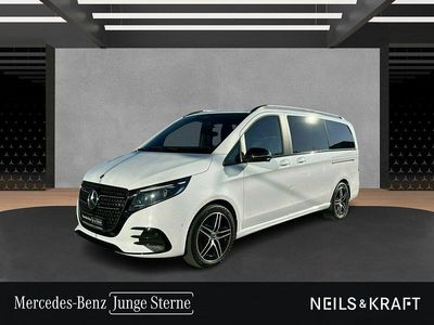 Gebraucht Mercedes V300 237 PS (174 kW) 2025 Bergkristallweiß Van / Kleinbus