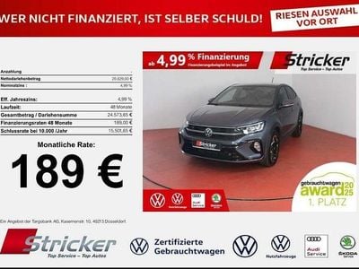 Second-hand VW Taigo R-line 116 CP (85 kW) 2025 Gri SUV