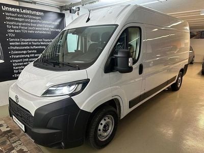 Second-hand Toyota Proace H2 140 CP (102 kW) 2025 Alb Monovolum