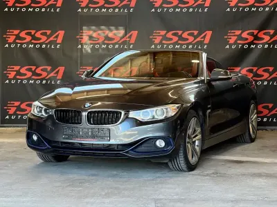 Gebraucht BMW 435 Sport Line 313 PS (230 kW) 2016 Grau Cabrio