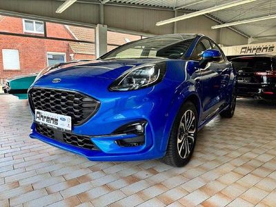 Gebraucht Ford Puma ST-Line 155 PS (114 kW) 2023 Dynamicblau metallic SUV