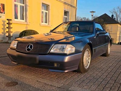 Gebraucht Mercedes SL300 231 PS (169 kW) 1991 Blau Cabrio