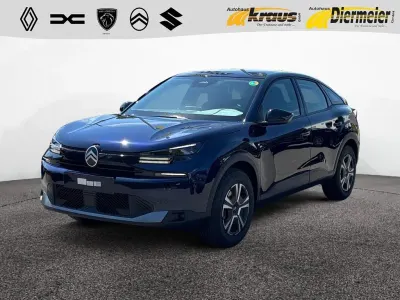 Neu Citroën e-C4 100 kW (136 PS) 2025 Lackierung new dark blue/typ aussenverkleidung metalliclackierung SUV