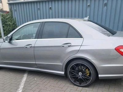 Usata Mercedes E350 265 CV (194 kW) 2012 Grigio Berlina