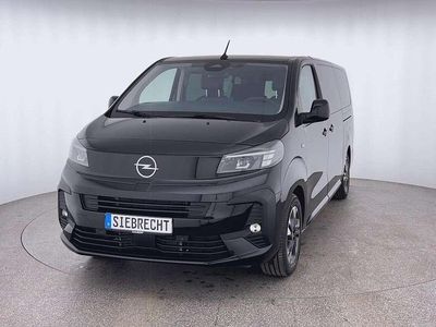 Neu Opel Zafira 179 PS (131 kW) 2026 Schwarz Van / Kleinbus