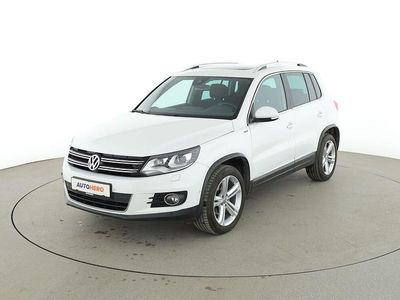 Usata VW Tiguan LOUNGE 150 CV (110 kW) 2016 Bianco SUV