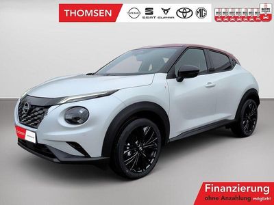 Pearl white/reddish orange Neu 2025 Nissan Juke SUV | 31.800 € (Teuer)